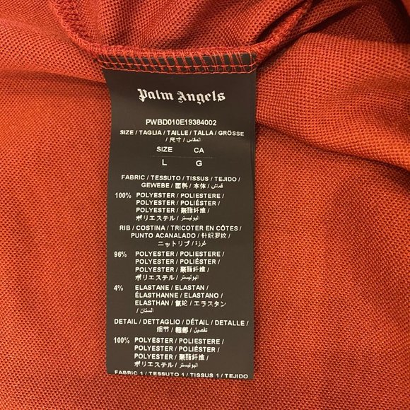 Palm Angels Off-shoulder full-zip sweatshirt - Picture 6 of 9